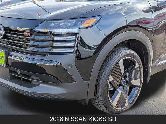 2026 Nissan Kicks SR 2026 Nissan Kicks SR