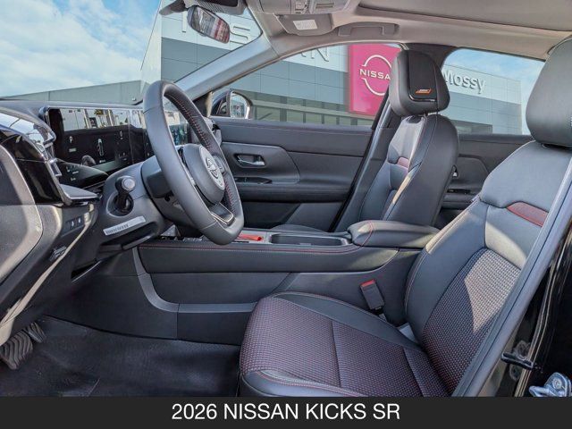 2026 Nissan Kicks SR 2026 Nissan Kicks SR
