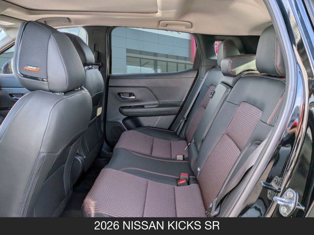 2026 Nissan Kicks SR 2026 Nissan Kicks SR