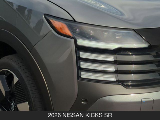 2026 Nissan Kicks SR 2026 Nissan Kicks SR