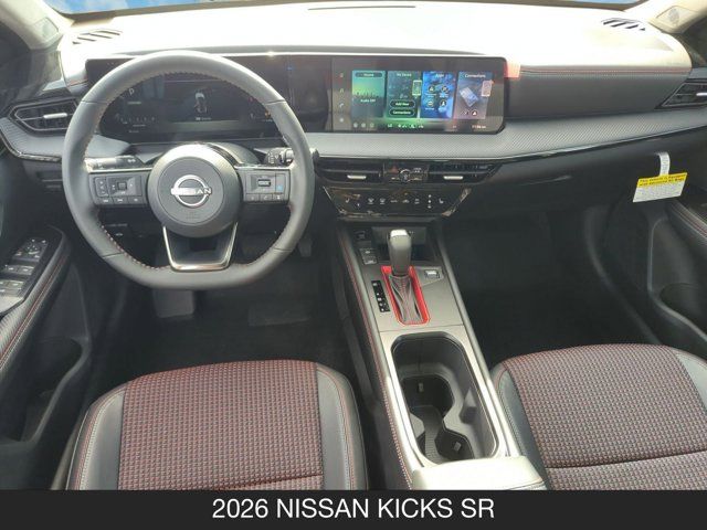 2026 Nissan Kicks SR 2026 Nissan Kicks SR