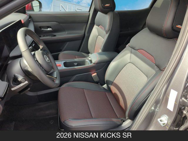 2026 Nissan Kicks SR 2026 Nissan Kicks SR