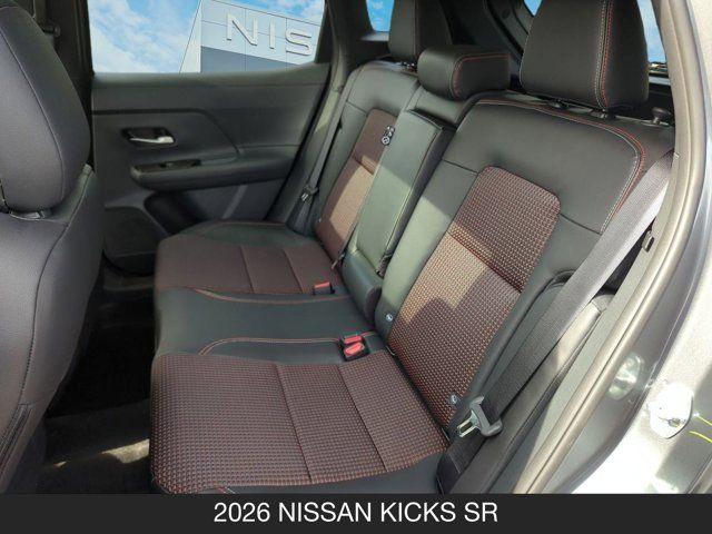 2026 Nissan Kicks SR 2026 Nissan Kicks SR