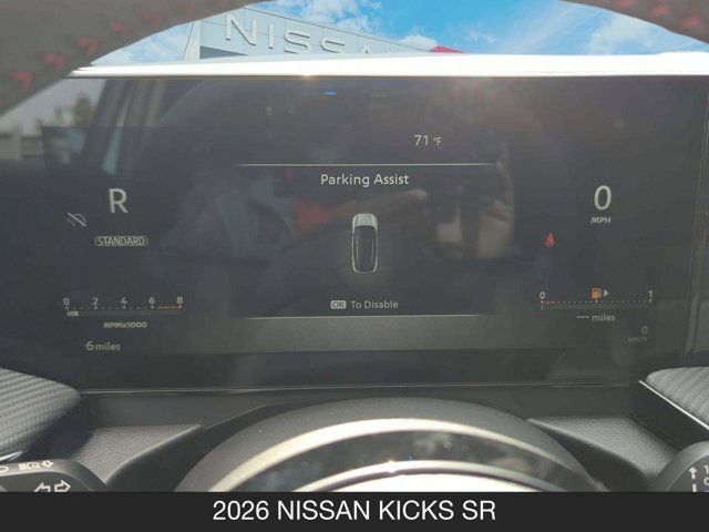 2026 Nissan Kicks SR 2026 Nissan Kicks SR