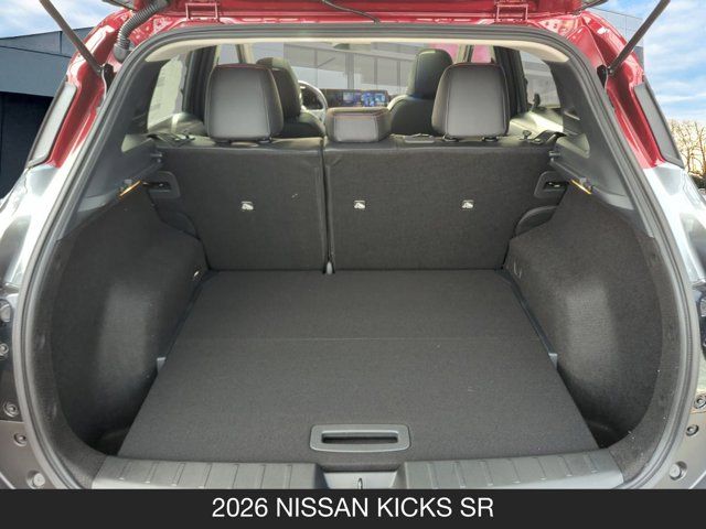 2026 Nissan Kicks SR 2026 Nissan Kicks SR