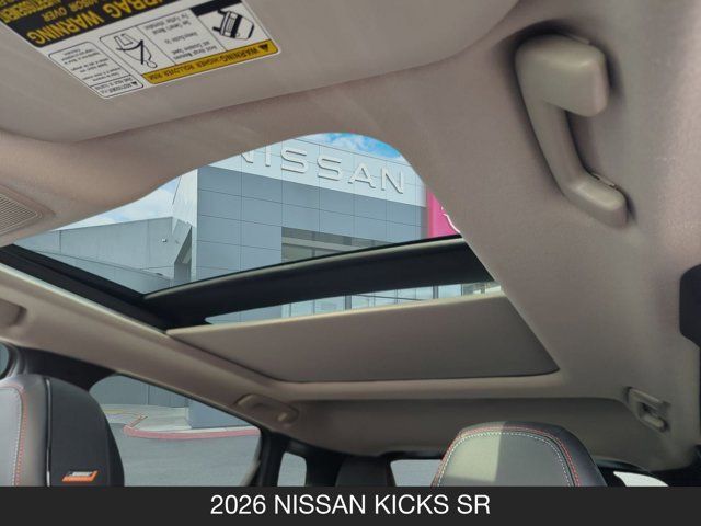 2026 Nissan Kicks SR 2026 Nissan Kicks SR