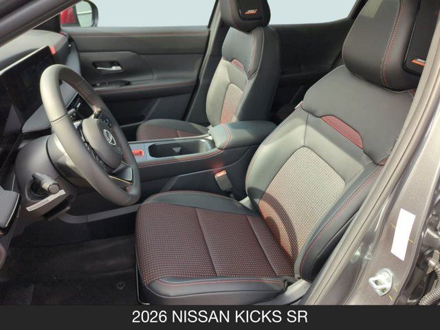 2026 Nissan Kicks SR 2026 Nissan Kicks SR