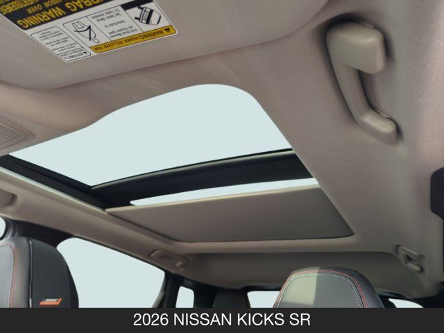 2026 Nissan Kicks SR 2026 Nissan Kicks SR
