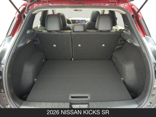 2026 Nissan Kicks SR 2026 Nissan Kicks SR