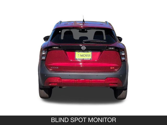 2026 Nissan Kicks SR