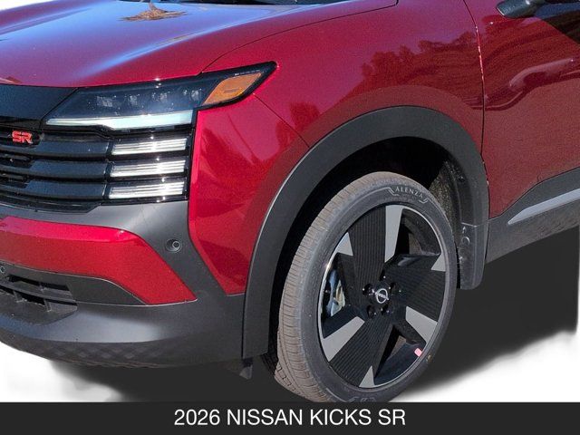 2026 Nissan Kicks SR