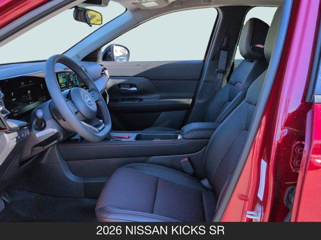 2026 Nissan Kicks SR