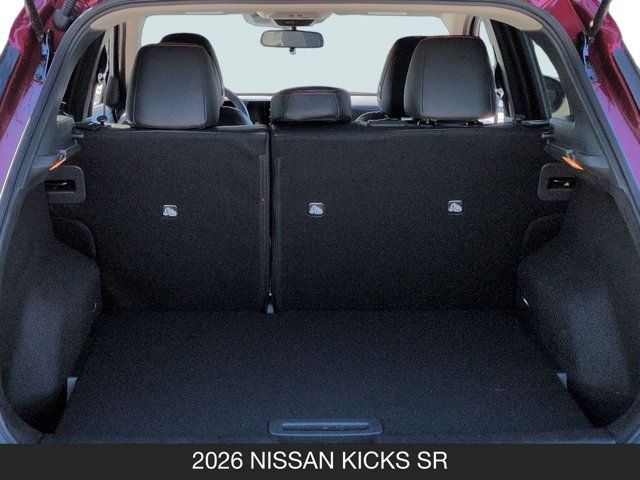 2026 Nissan Kicks SR