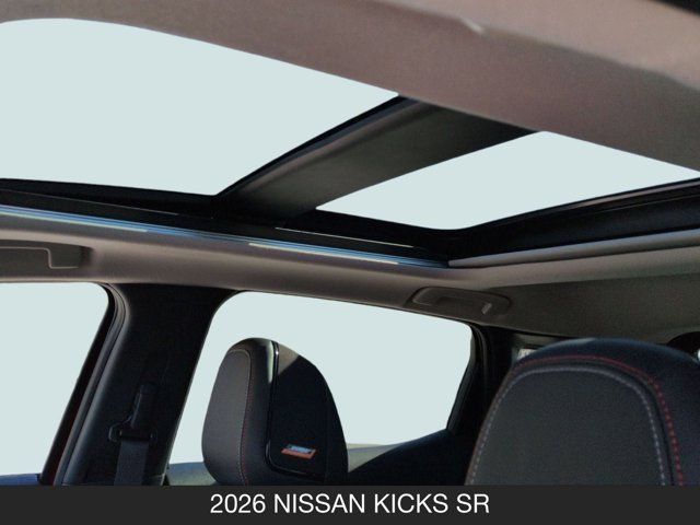 2026 Nissan Kicks SR