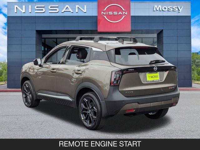 2026 Nissan Kicks SR 2026 Nissan Kicks SR