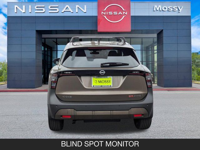 2026 Nissan Kicks SR 2026 Nissan Kicks SR