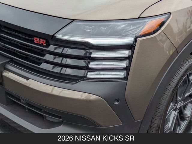 2026 Nissan Kicks SR 2026 Nissan Kicks SR