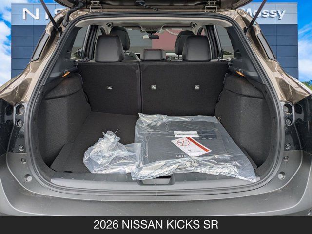 2026 Nissan Kicks SR 2026 Nissan Kicks SR