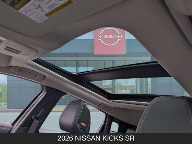 2026 Nissan Kicks SR 2026 Nissan Kicks SR