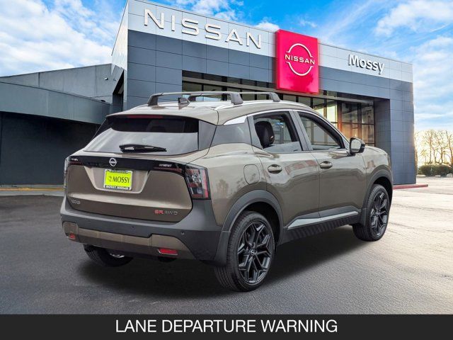 2026 Nissan Kicks SR
