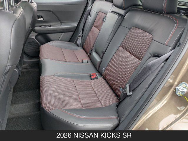 2026 Nissan Kicks SR