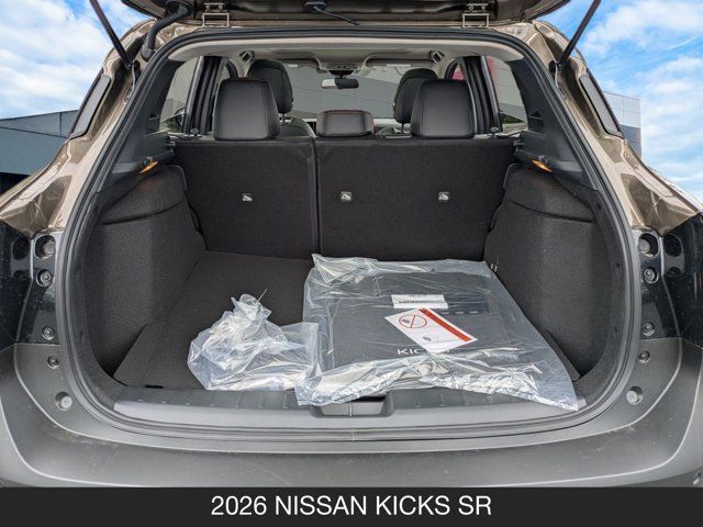 2026 Nissan Kicks SR