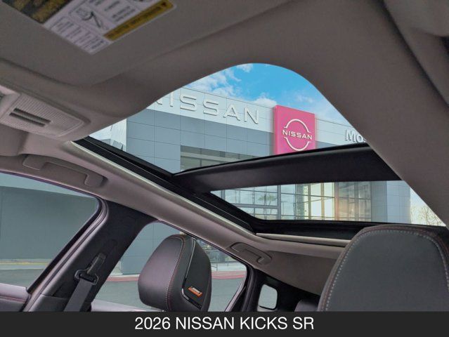 2026 Nissan Kicks SR