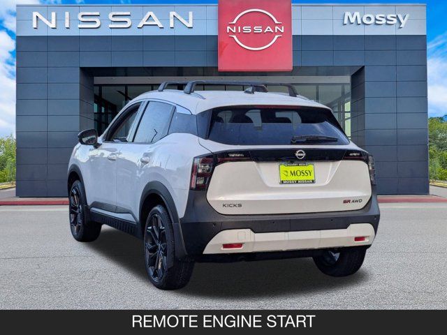 2026 Nissan Kicks SR 2026 Nissan Kicks SR