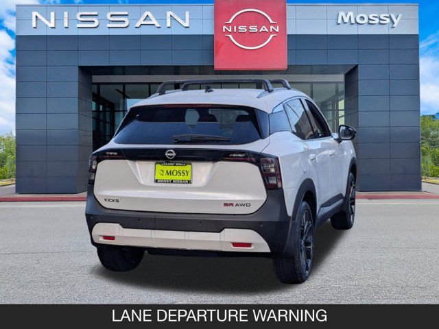 2026 Nissan Kicks SR 2026 Nissan Kicks SR