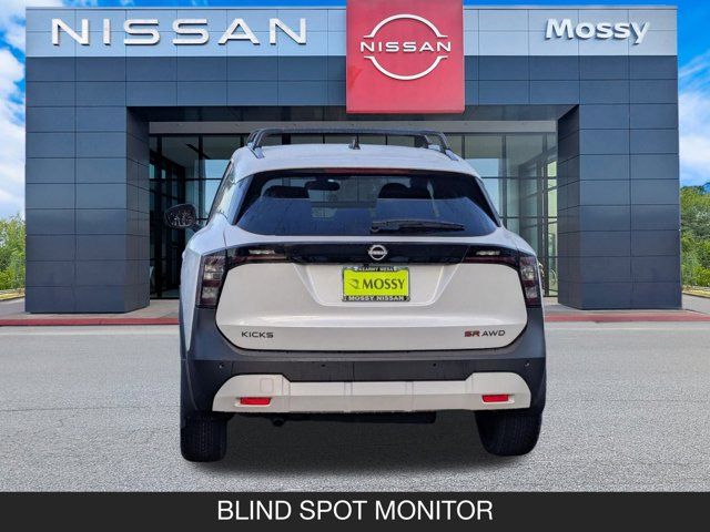 2026 Nissan Kicks SR 2026 Nissan Kicks SR