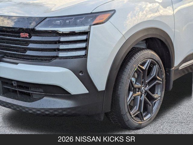 2026 Nissan Kicks SR 2026 Nissan Kicks SR