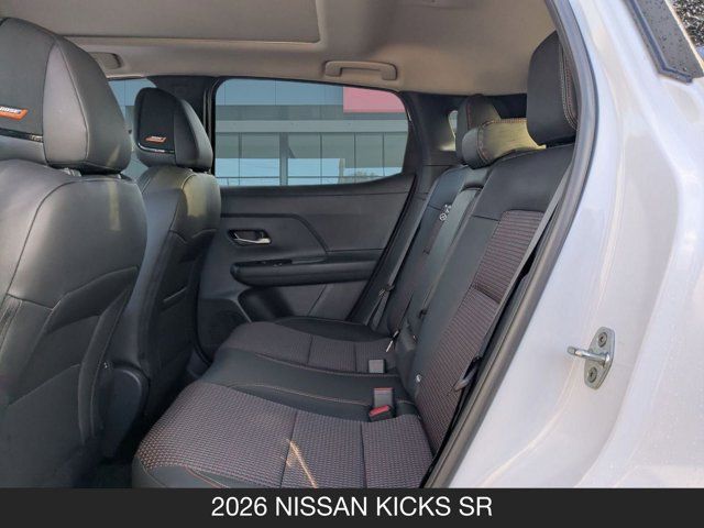 2026 Nissan Kicks SR 2026 Nissan Kicks SR