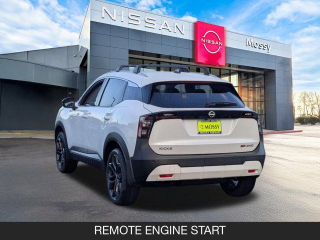 2026 Nissan Kicks SR 2026 Nissan Kicks SR