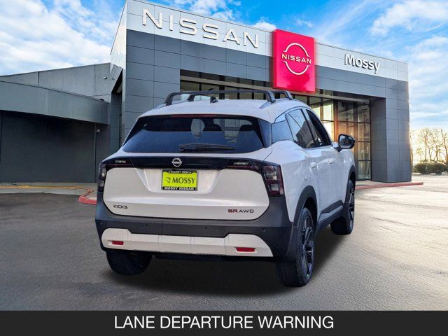 2026 Nissan Kicks SR 2026 Nissan Kicks SR