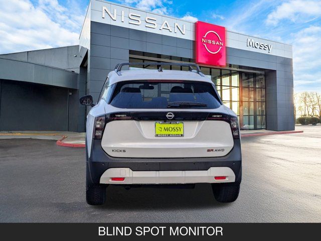 2026 Nissan Kicks SR 2026 Nissan Kicks SR