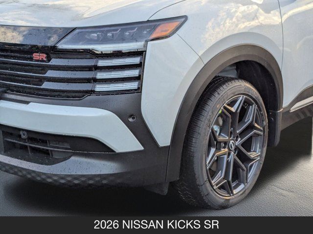 2026 Nissan Kicks SR 2026 Nissan Kicks SR