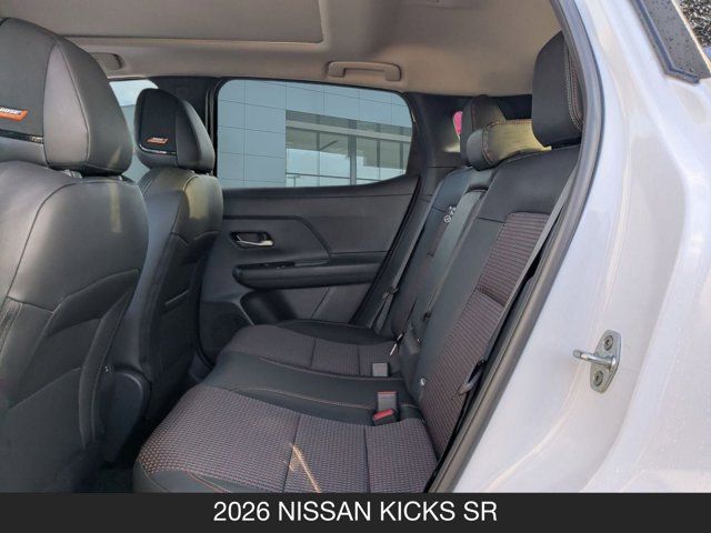 2026 Nissan Kicks SR 2026 Nissan Kicks SR