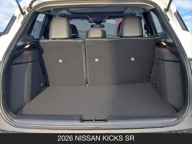 2026 Nissan Kicks SR 2026 Nissan Kicks SR