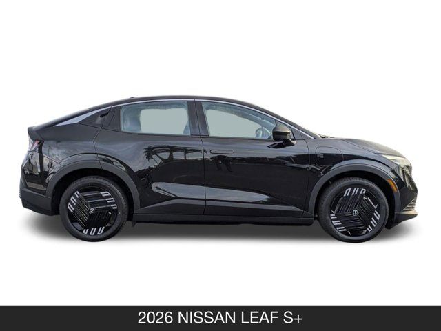 2026 Nissan Leaf S+