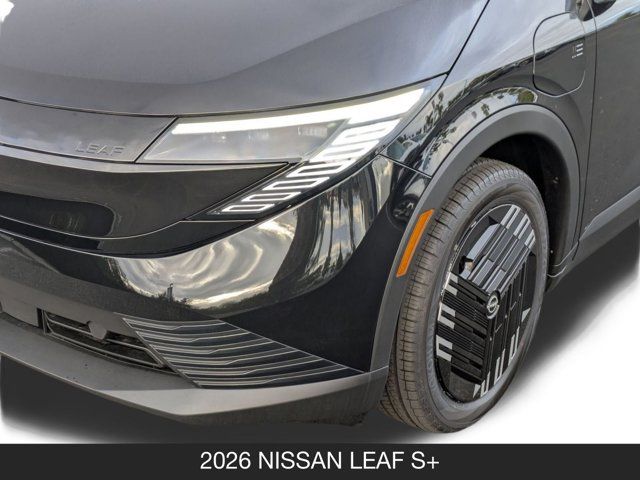 2026 Nissan Leaf S+