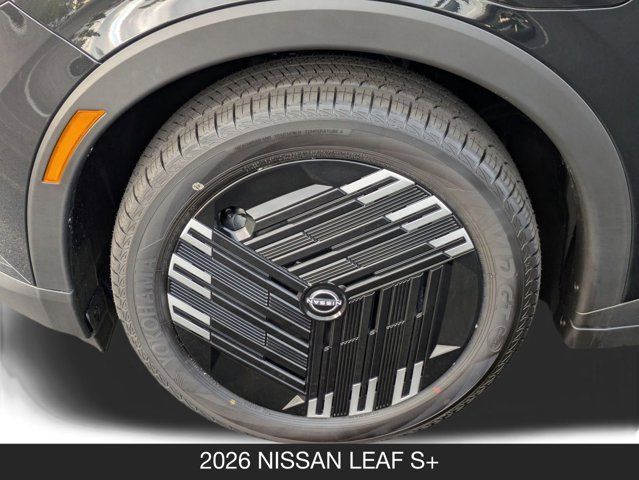2026 Nissan Leaf S+