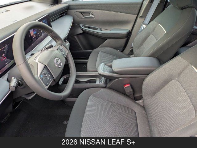 2026 Nissan Leaf S+