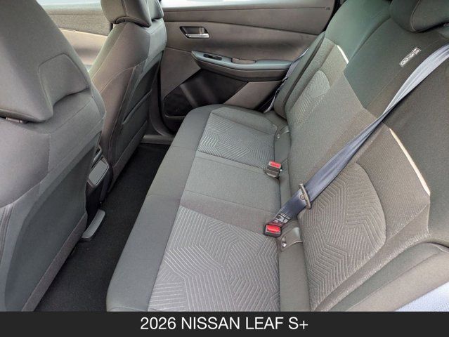 2026 Nissan Leaf S+
