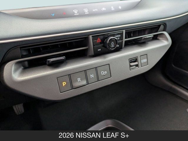 2026 Nissan Leaf S+