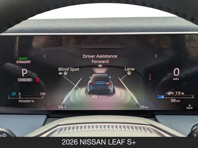 2026 Nissan Leaf S+