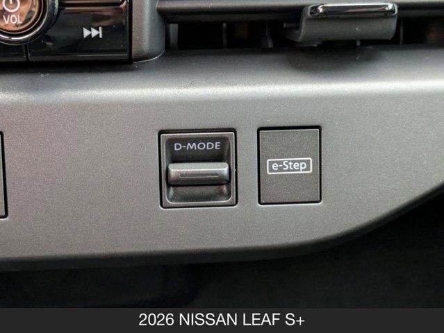 2026 Nissan Leaf S+