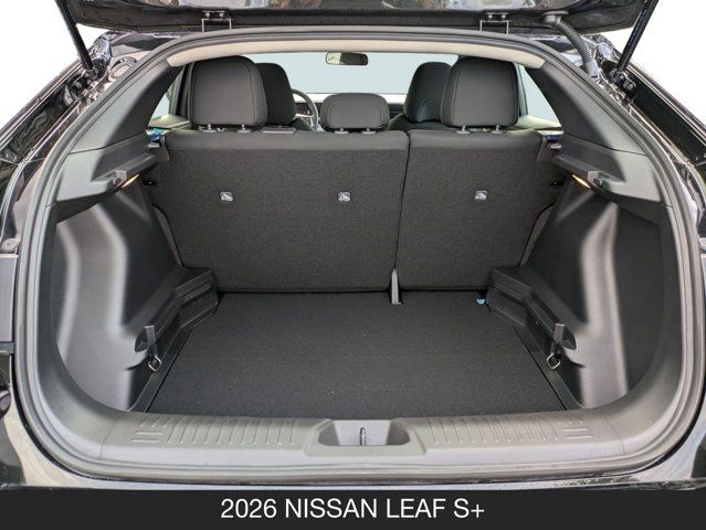 2026 Nissan Leaf S+
