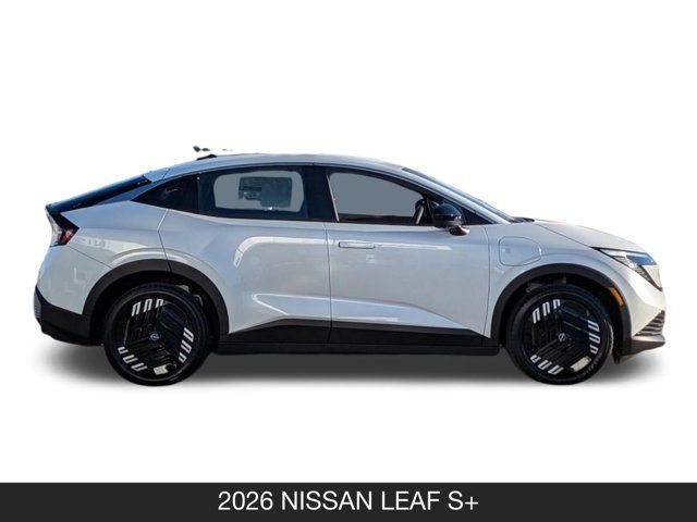 2026 Nissan Leaf S+
