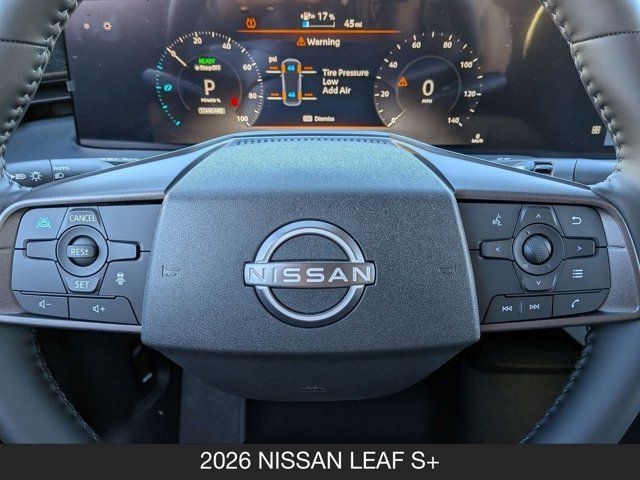 2026 Nissan Leaf S+