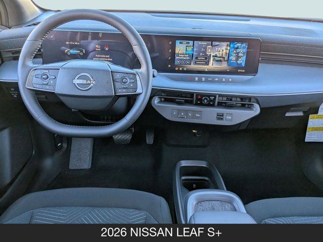 2026 Nissan Leaf S+